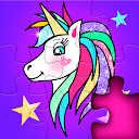 Herunterladen Unicorn puzzles Installieren Sie Neueste APK Downloader