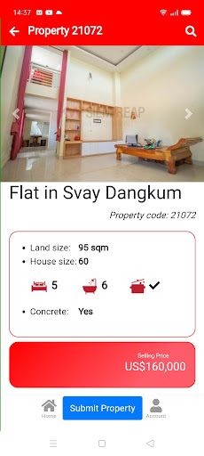 Siem Reap Property Area Screen 2