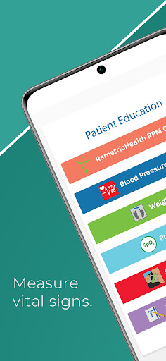 RemetricHealth Screen 2