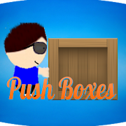 Push The Boxes  Icon