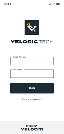 Android application VelogicTECH screenshort