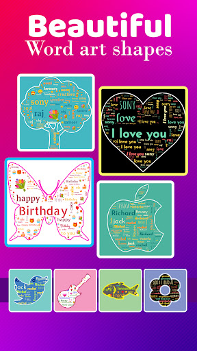 Word Cloud Ai Art Generator Screenshot