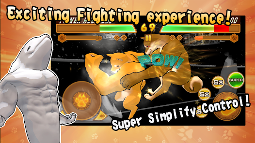 Fight of Animals-Solo Edition Mod APK 1.0.8 (Remove ads)(Weak enemy) Gallery 3