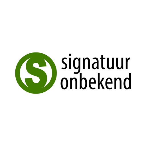 Signatuur onbekend logo