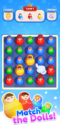 Game screenshot Dolls Stack: Match & Merge! mod apk