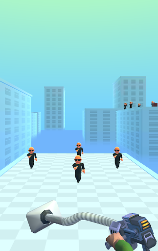 Android application Human Gun screenshort