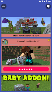 Mods FoR Minecraft PE