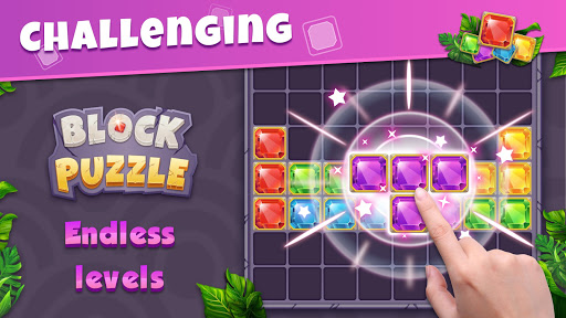 Android application Block Puzzle - Puzzle Games screenshort