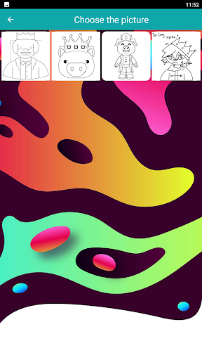 Dream SMP coloring book Screen 2