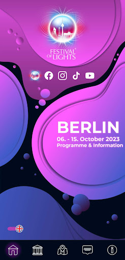 Android application Festival Of Lights Berlin screenshort