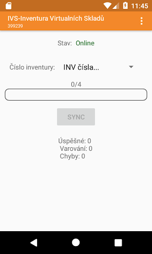 IVS-Inventura Virtuálních Skla Screen 2
