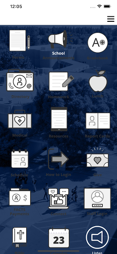 Android application Turlock Christian School screenshort