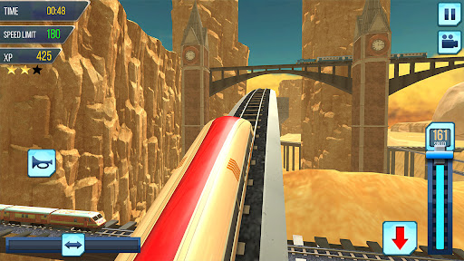 Subway Bullet Train Simulator Screen 2