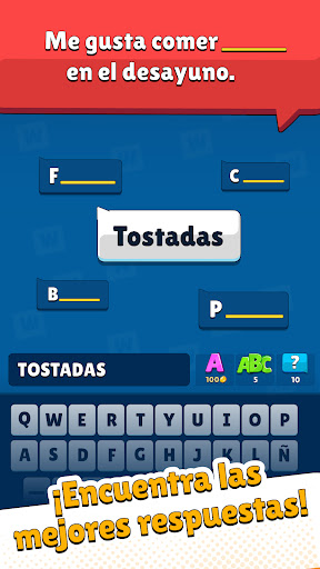 Vista previa de la aplicación