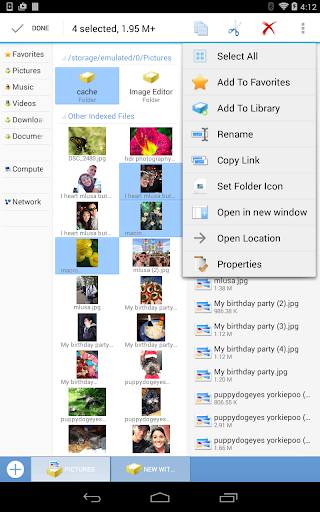 Screenshot of Computer File Explorer