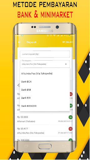 Android application Agen Pulsa Termurah Arinext screenshort