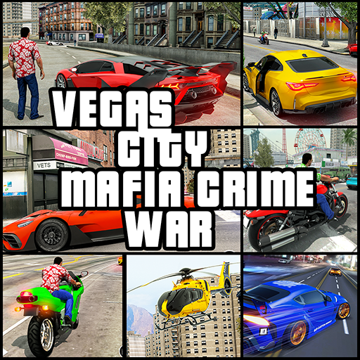 Vegas Gangster City Driving