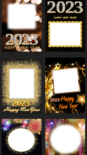 Happy NewYear Photo Frame 2023 Screen 3