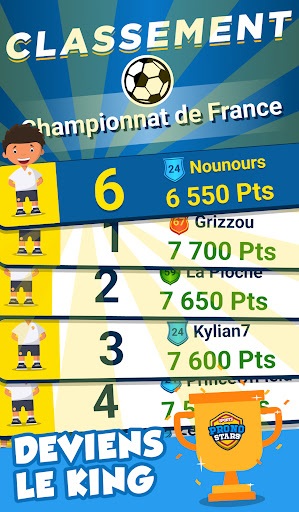 PronoStars Pronos foot sports