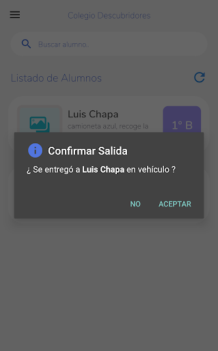 Line App Screen 3