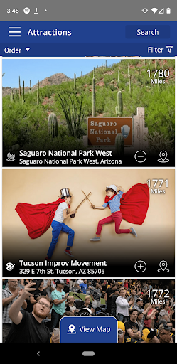 Southern Arizona Attractions Screen 2