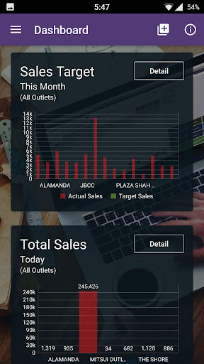 Xilnex™ On The Move Screen 2