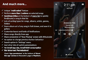 Musicolet Music Player 6.2.1 6.2.1  poster 23
