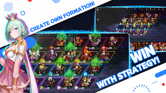 Game screenshot Rumble Knights - idle RPG hack