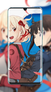 Captura 3 Lycoris recoil anime wallpaper android