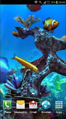 Tropical Ocean 3D LWPのおすすめ画像2