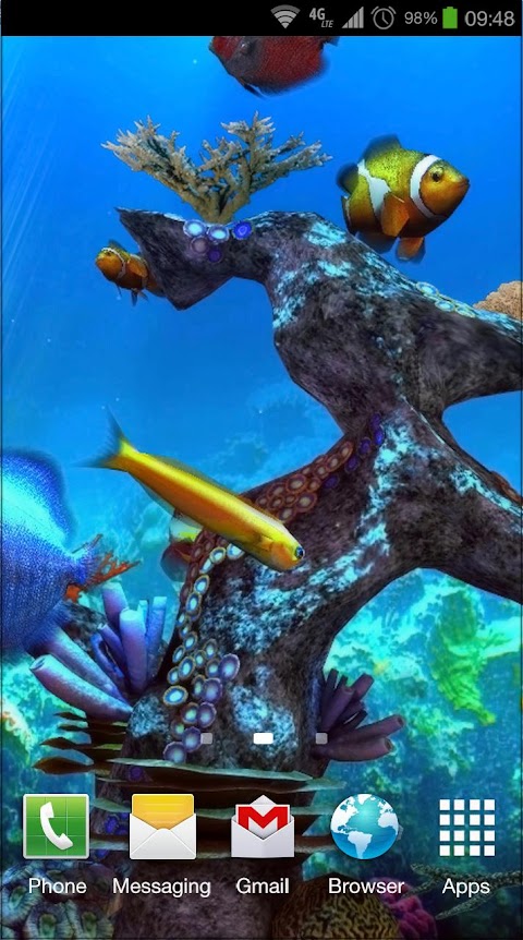 Tropical Ocean 3D LWPのおすすめ画像2