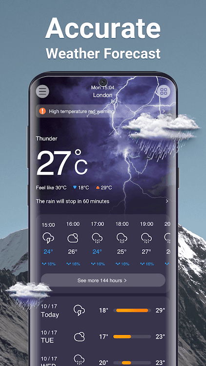 Weather Forecast - Live Radar - 1.4.1 - (Android)