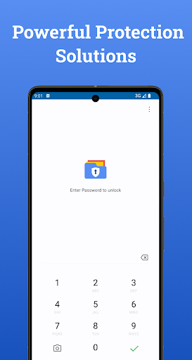 Android application Cloud Vault For Photos & Files screenshort