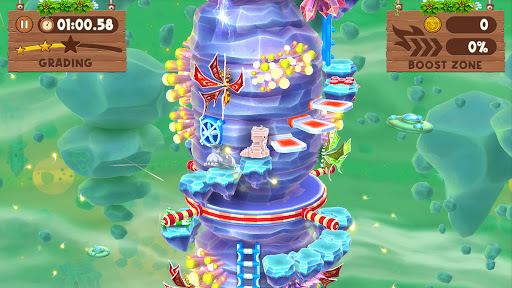 Blocky Castle 2: Challenge - Action - games