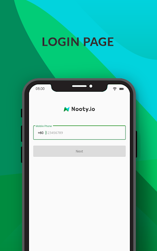 Android application Nooty.my screenshort