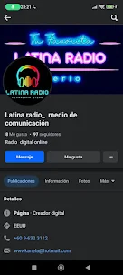 Latina Radio Sterio