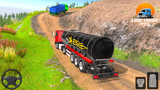 Long Truck Driving Games 2.1 screenshots 3