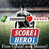Cheats Score Hero Unlimited Life And Money - prank icon