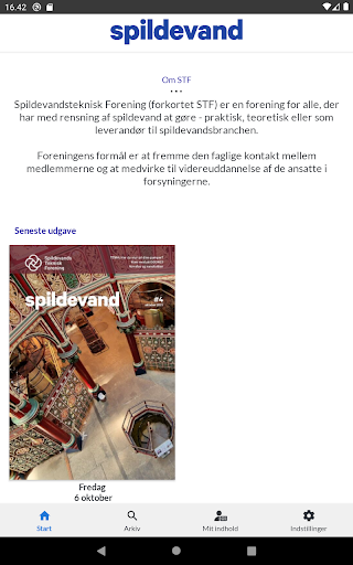 Spildevand - STF Screen 3