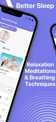 HypnoBirthing Fit Pregnancy TL Screen 3