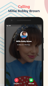 Millie Bobby Brown Fake Chat
