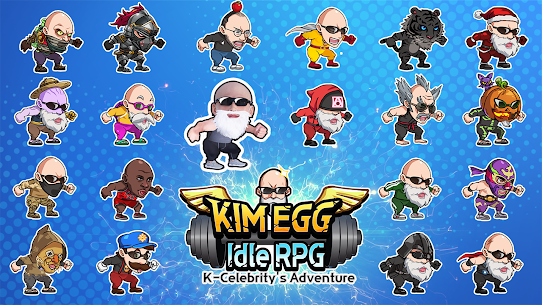 Kimegg MOD APK :K-Celeb’s Idle RPG (Damage Multiplier/Move Speed) 10