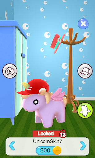 Talking Unicorn Screen 3