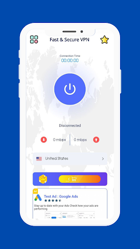 Android application Mato VPN - Secure VPN Master screenshort