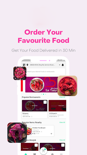 Android application Flybox Store screenshort