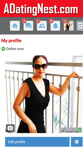 Android application A Dating Nest for Singles screenshort