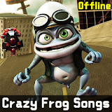 Crazy Frog Songs 2018 Offline icon