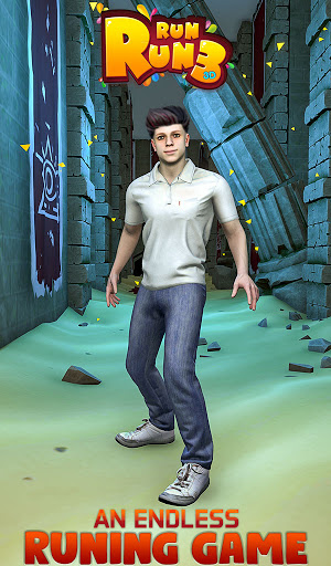 Android application Run Run 3D 3 screenshort