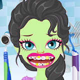 Crazy Zombie Dentist icon