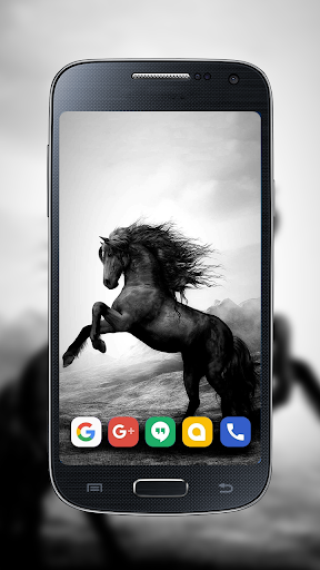Kudah Hitam Perang Wallpaper Screen 2